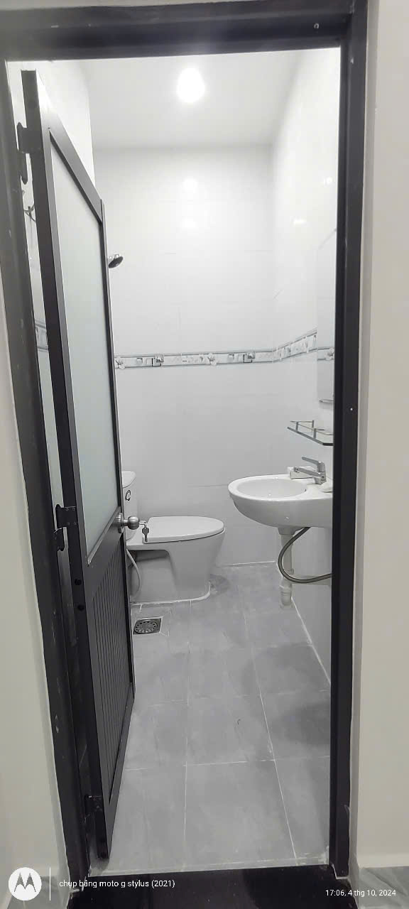 Bán nhà hẻm 4m Nghĩa Phát, F6, Tân Bình, 3x11m, 1 lầu giá 5.2 tỷ TL
