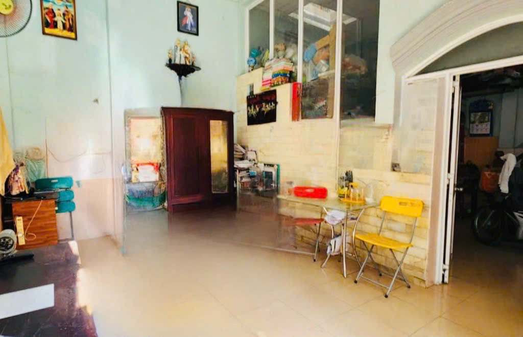 Bán nhà ngang hiếm 7.5 hẻm 3m Nghĩa Hòa, 2 tầng, giá 5,65 tỷ TL