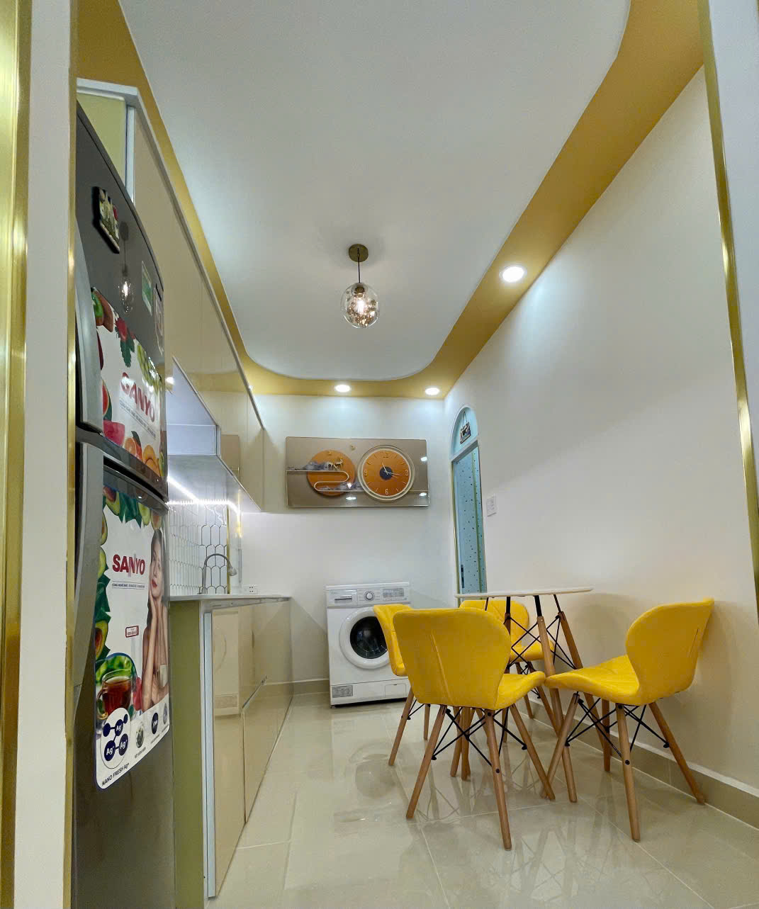 Bán nhà hẻm nội bộ CMT8, phường Tân Sơn Nhất, 5x6m, mới 99,9%, 3pn + 3wc, giá 4.19 tỷ TL
