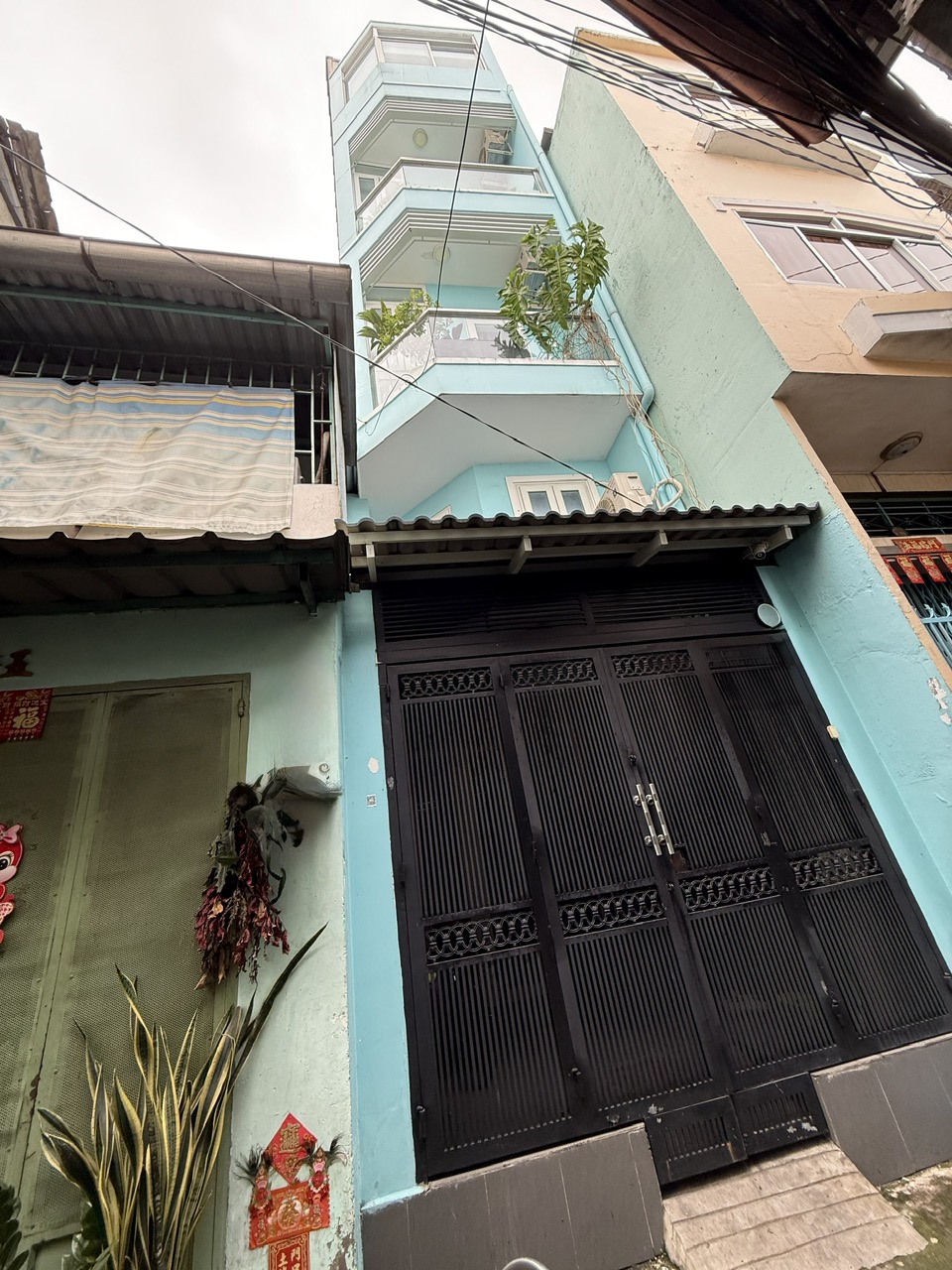 Bán nhà hẻm 58/ Âu Cơ, phường Tân Hòa, 3.2x10m, 5 tầng, giá bán 5.3 tỷ TL