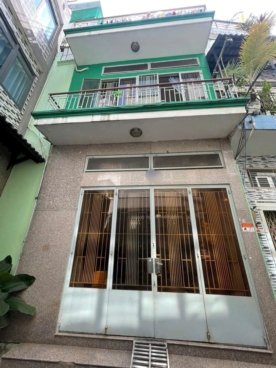 Bán nhà hẻm Bùi Thế Mỹ, 5.6x5.3m, 3 tầng đúc, giá 4.25 tỷ Tl