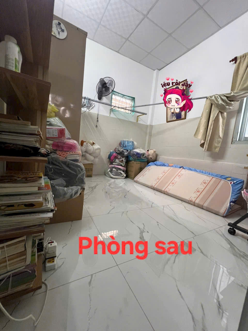 Bán nhà 55/ Thành Mỹ, 3.05x9m, 1 lầu , 2pn 2wc, giá 3.6 tỷ