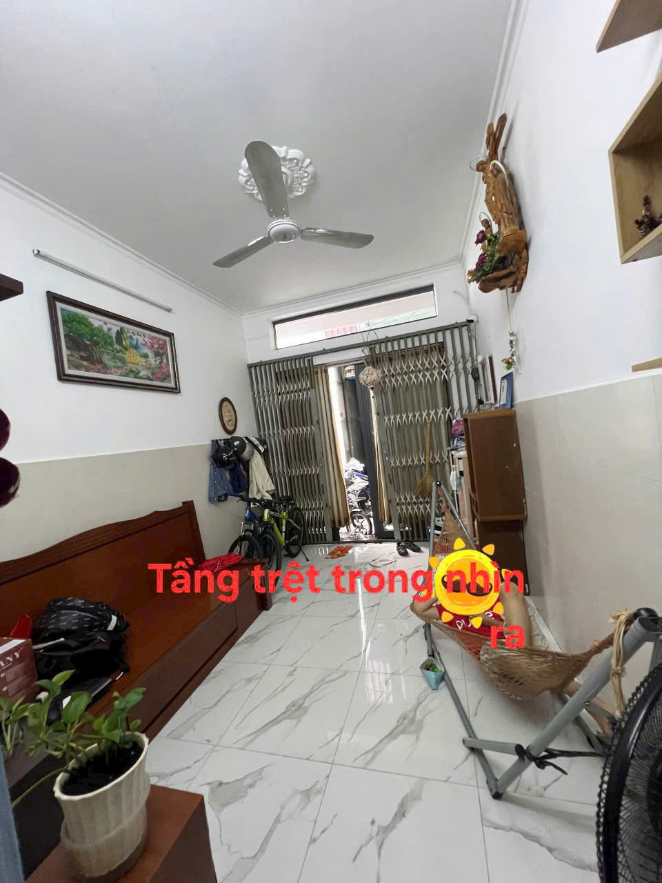 Bán nhà 55/ Thành Mỹ, 3.05x9m, 1 lầu , 2pn 2wc, giá 3.6 tỷ