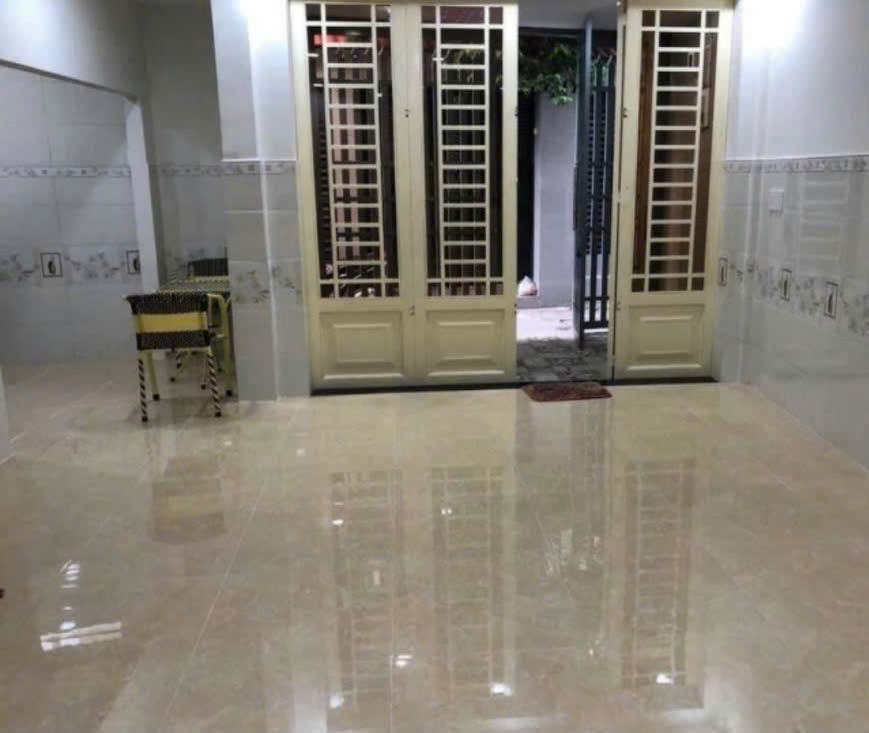 Bán nhà hẻm 594 Âu Cơ, 6.5x10m, 1 lầu, hẻm 3.5m thông giá 5.5 tỷ TL