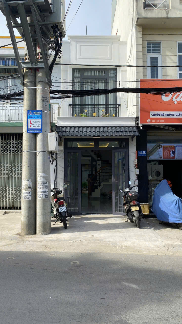 Bán nhà MT Trịnh Địng Trọng, 3x15m, 2 MT trước sau , giá 6.5 tỷ TL