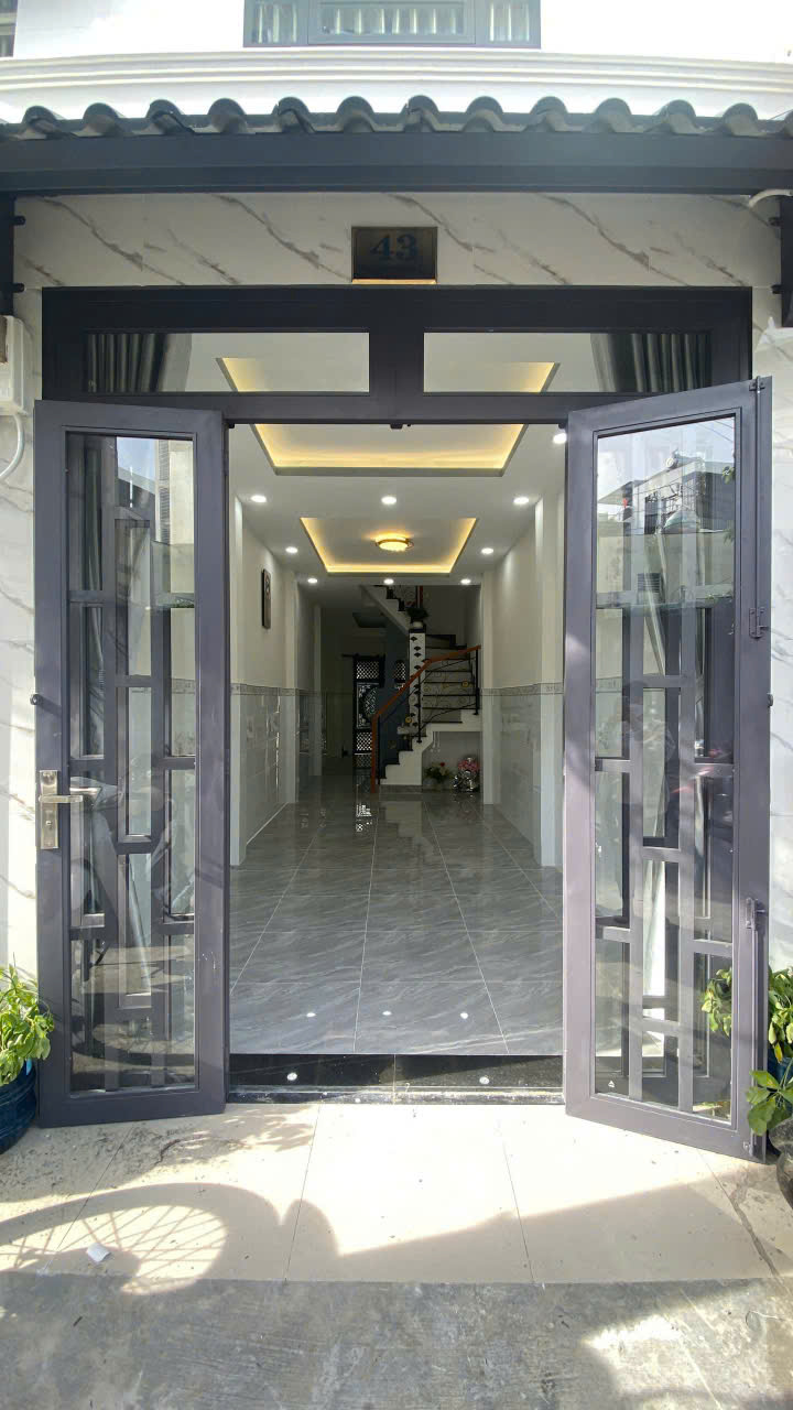 Bán nhà MT Trịnh Địng Trọng, 3x15m, 2 MT trước sau , giá 6.5 tỷ TL