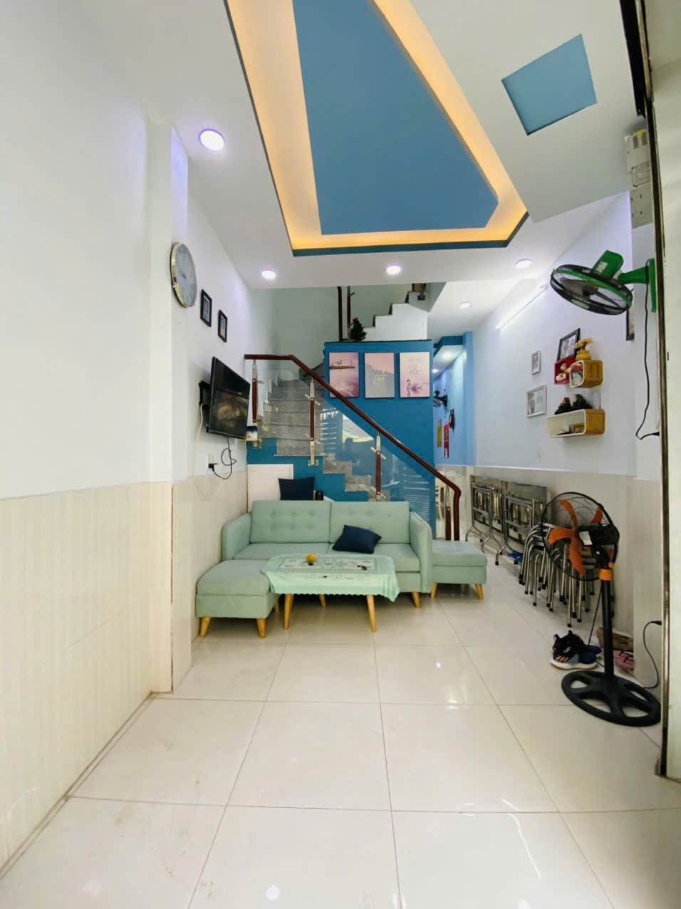 Bán nhà đường 100 Bình Thới, 3.5x11m, 3 tầng, giá 5.5 tỷ TL