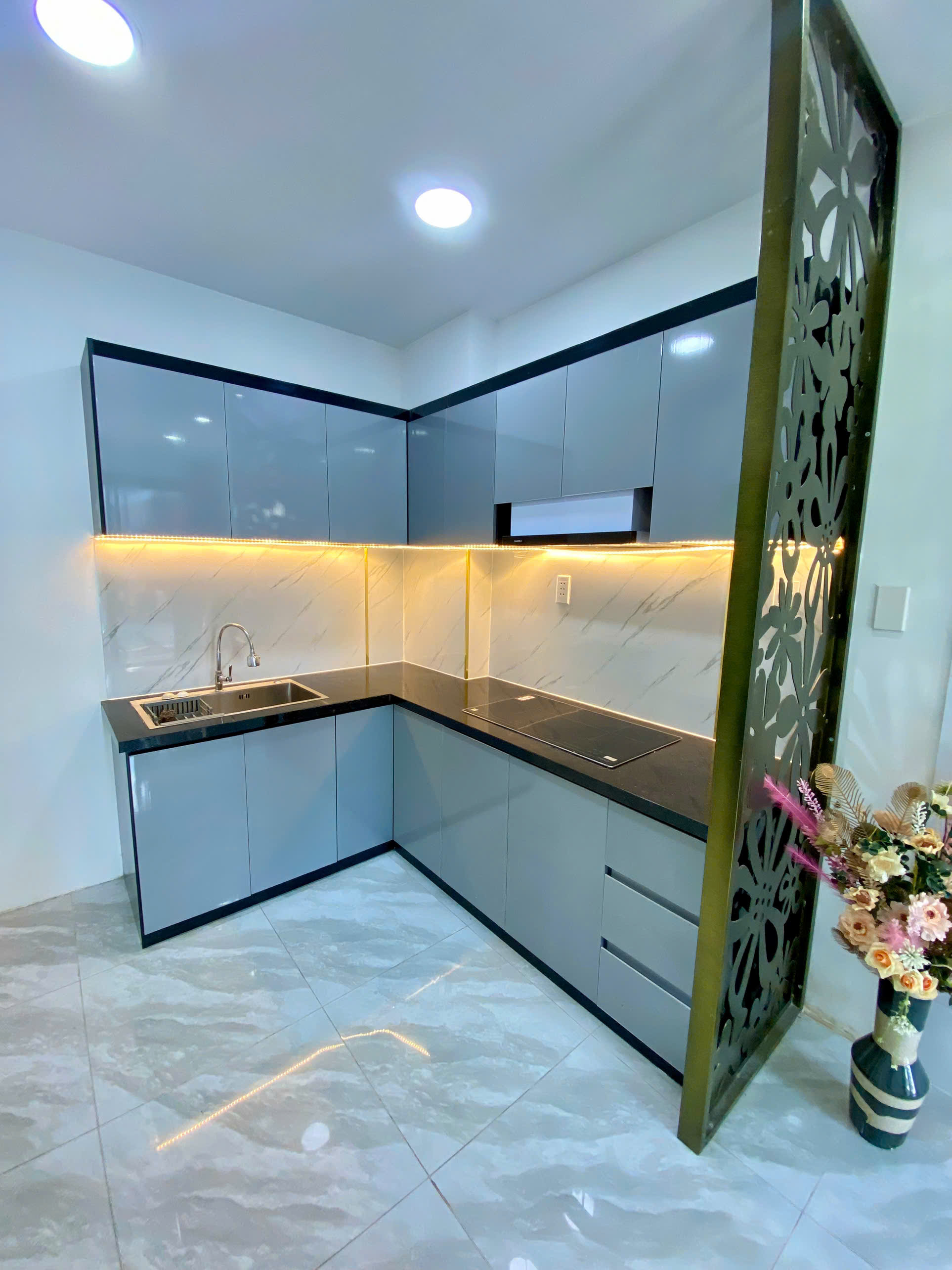Bán nhà hxh Huỳnh Thiện Lộc, 5x6m, 3 tầng, 3pn giá 4.68 tỷ TL