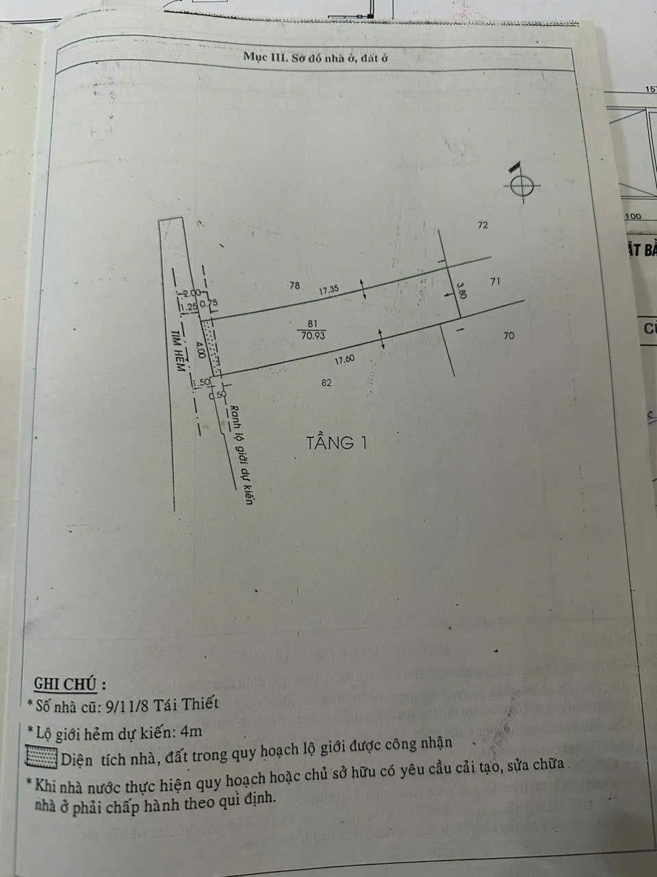 Bán nhà hẻm 3.5m Võ Thành Trang, 4x18m, 1 lầu, 71m2 giá chỉ 5.69 tỷ