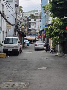 Bán nhà hẻm 6m Bùi Thế Mỹ, 3.5x15m, 4 tầng, giá 8.5 tỷ TL
