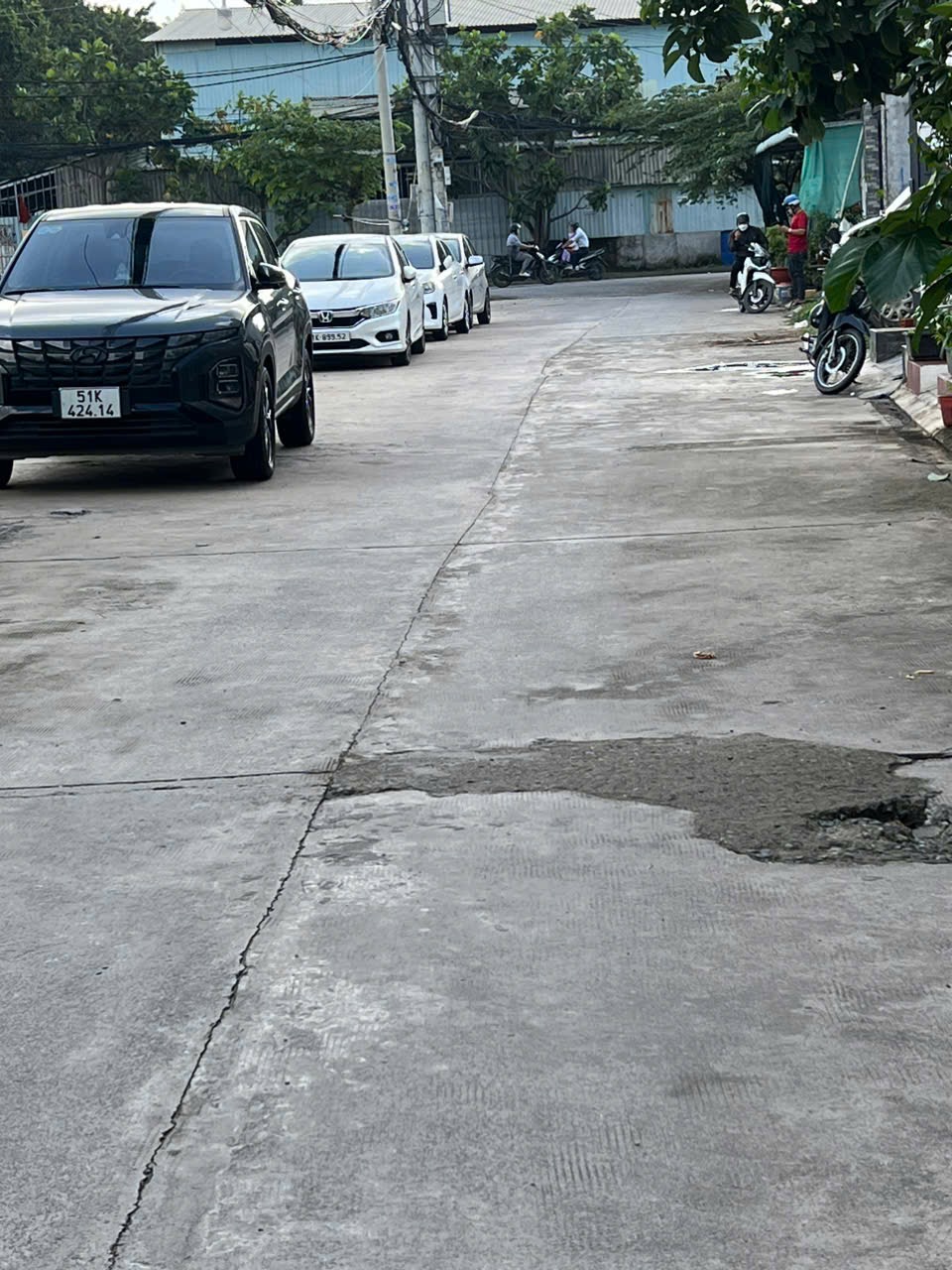 HXH ĐẤT 2 MẶT TIỀN TẶNG NHÀ CẤP 4 - DIỆN TÍCH KHỦNG 130M2- GIÁ CHỈ 5.2 TỎI
