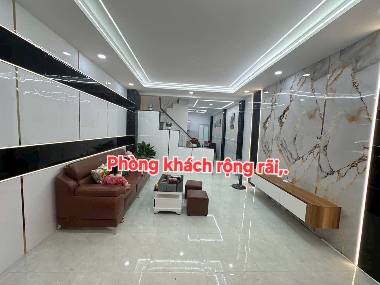 Giá tốt so khu vực vực,HXH THÔNG Q.12, 68m², 2 tầng 3pn, FULL NỘI THẤT