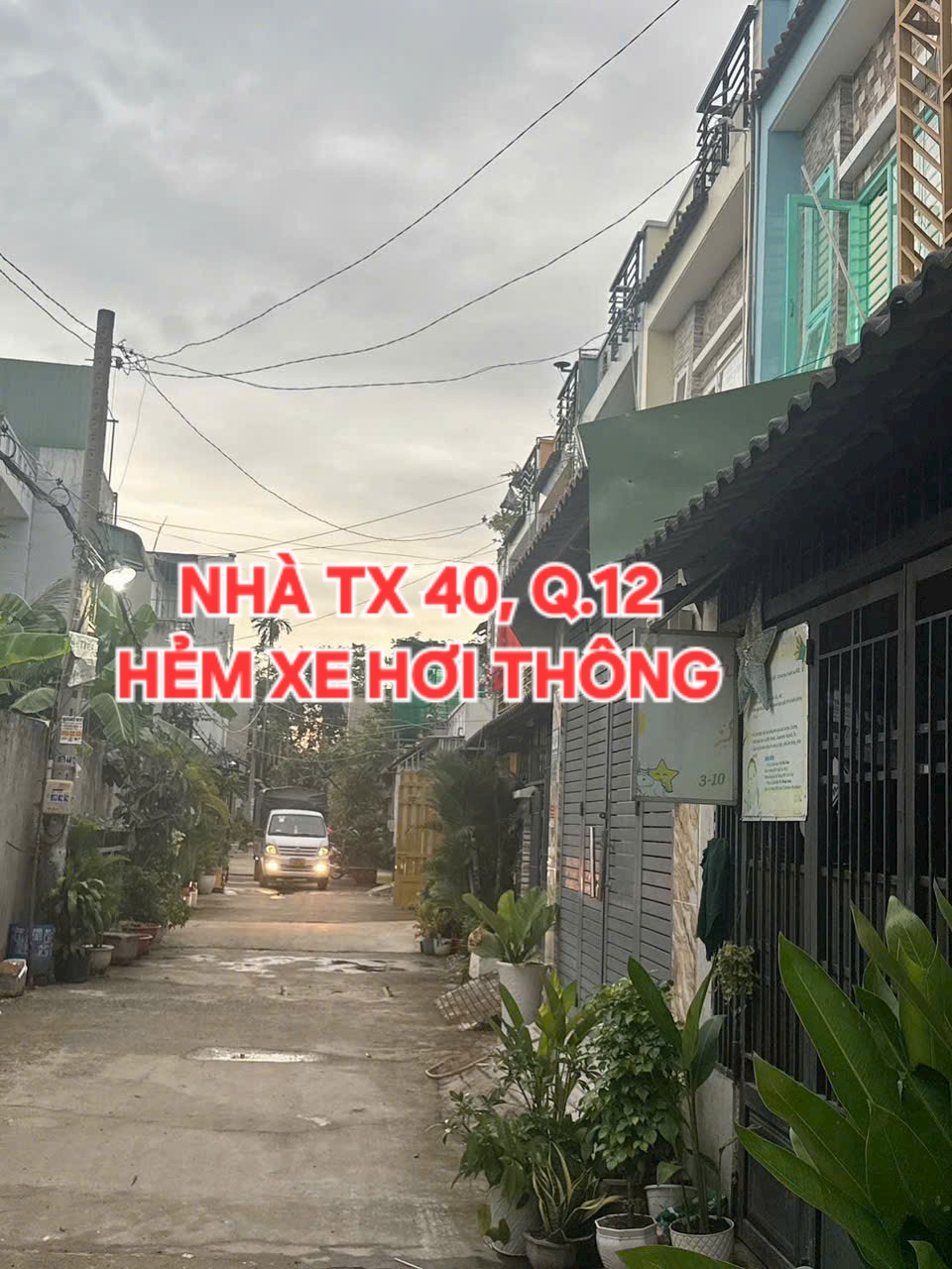 Giá tốt so khu vực vực,HXH THÔNG Q.12, 68m², 2 tầng 3pn, FULL NỘI THẤT
