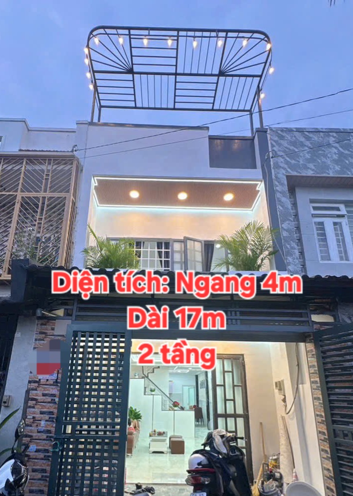 Giá tốt so khu vực vực,HXH THÔNG Q.12, 68m², 2 tầng 3pn, FULL NỘI THẤT