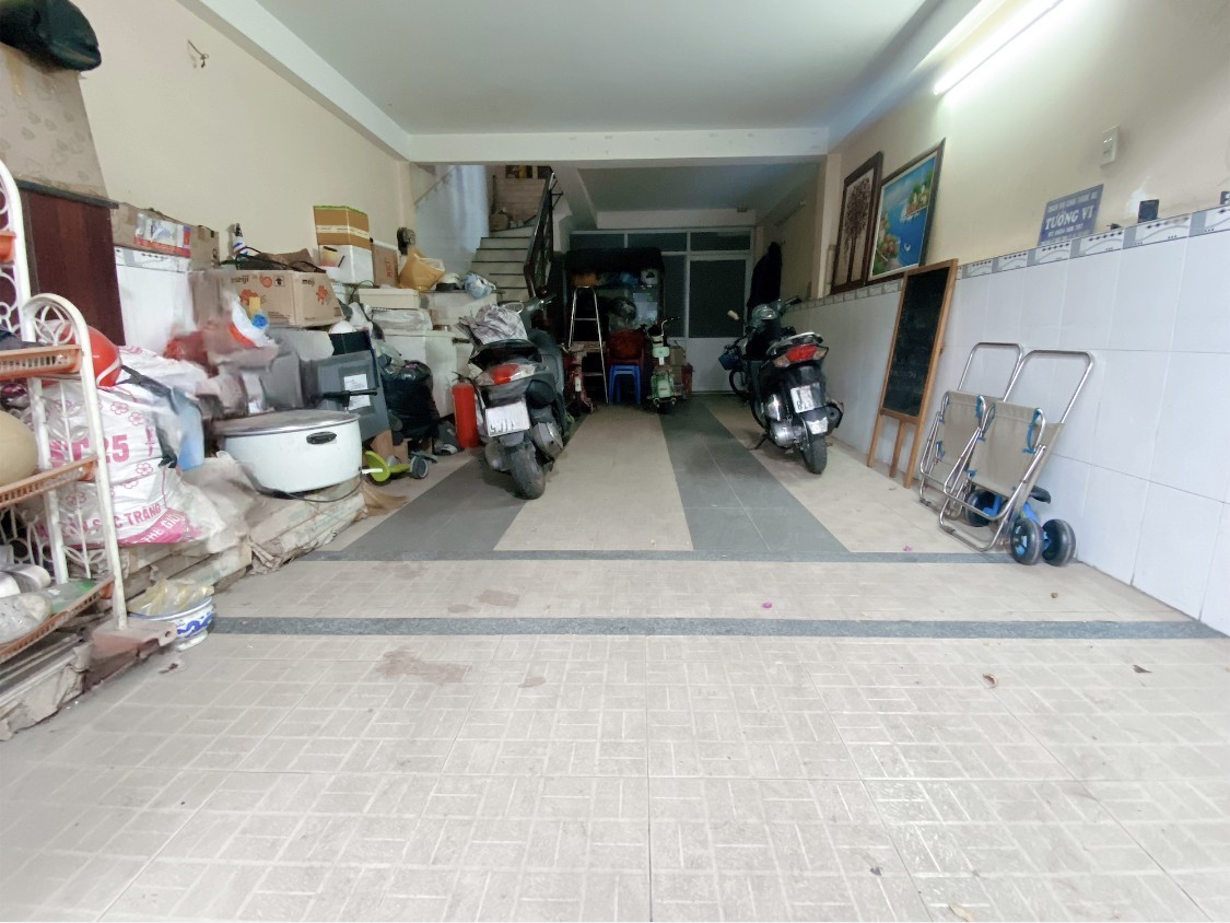 NGỘP BANK, LÊ ĐỨC THỌ, P.15, GV, 86M², 5 TẦNG, 2 Ô TÔ NGỦ NGON TRONG NHÀ