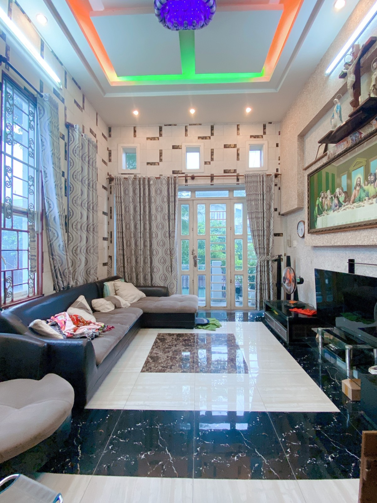 NGỘP BANK, LÊ ĐỨC THỌ, P.15, GV, 86M², 5 TẦNG, 2 Ô TÔ NGỦ NGON TRONG NHÀ