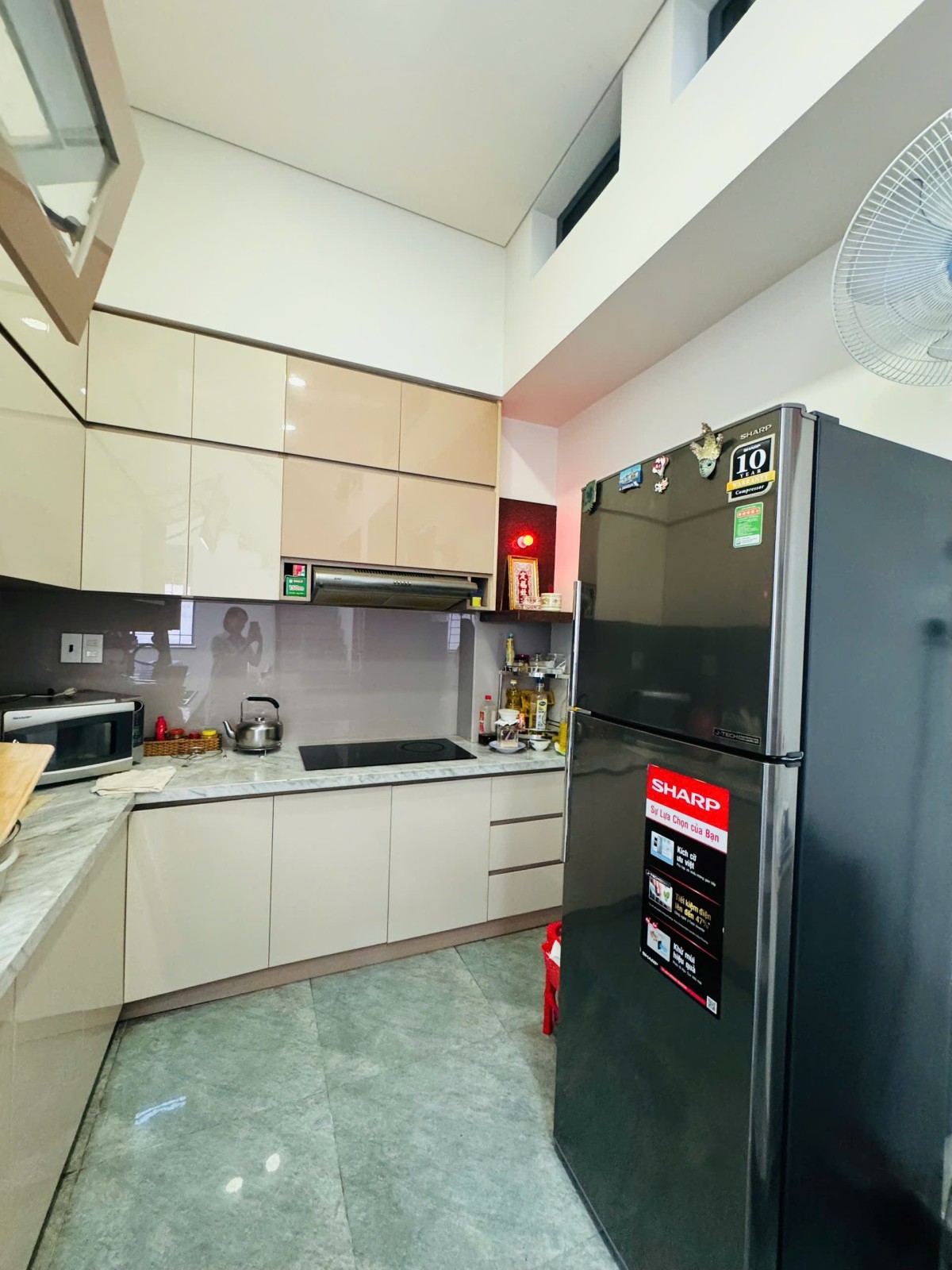 Gấp bán, Hẻm xe hơi 8m, căn gốc, Nguyễn Bỉnh Khiêm, P.1, GV, 60m², 4 tầng, 6pn,