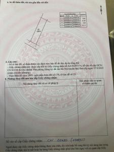 Đất đẹp Minh Trí, Sóc Sơn, 105m2 giá 2x