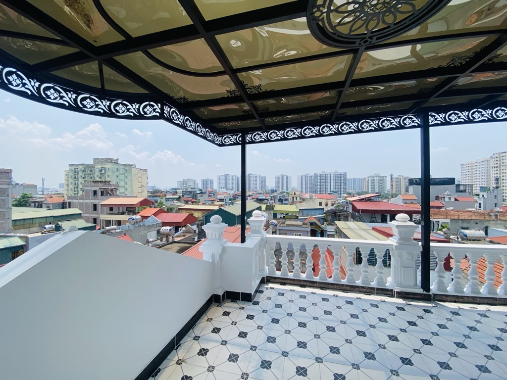 HOA HẬI,SÀI ĐỒNG,THIẾT KẾ HIỆN ĐẠI,7 TẦNG LÔ GÓC