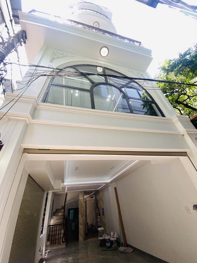 HOA HẬI,SÀI ĐỒNG,THIẾT KẾ HIỆN ĐẠI,7 TẦNG LÔ GÓC