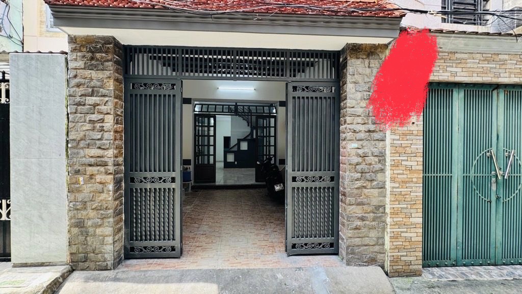 TTQ8==> DƯƠNG BÁ TRẠC- HẺM THÔNG RA THẲNG MẶT TIỀN- CÁCH 30m- NHÀ 3 TẦNG BTCT- HOÀN CÔNG ĐỦ