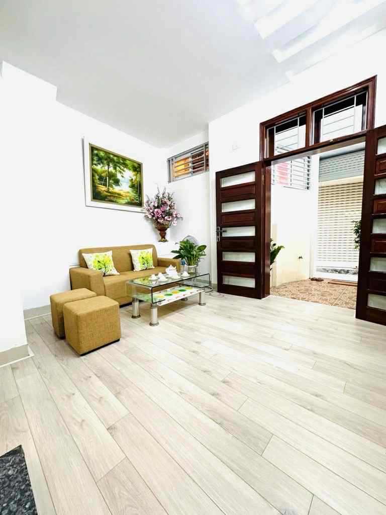 Bán nhà 7.7 tỷ Giáp Nhị - Lô góc - 10m ra mặt phố - oto tránh - Tặng lại nội thất - Vào ở ngay