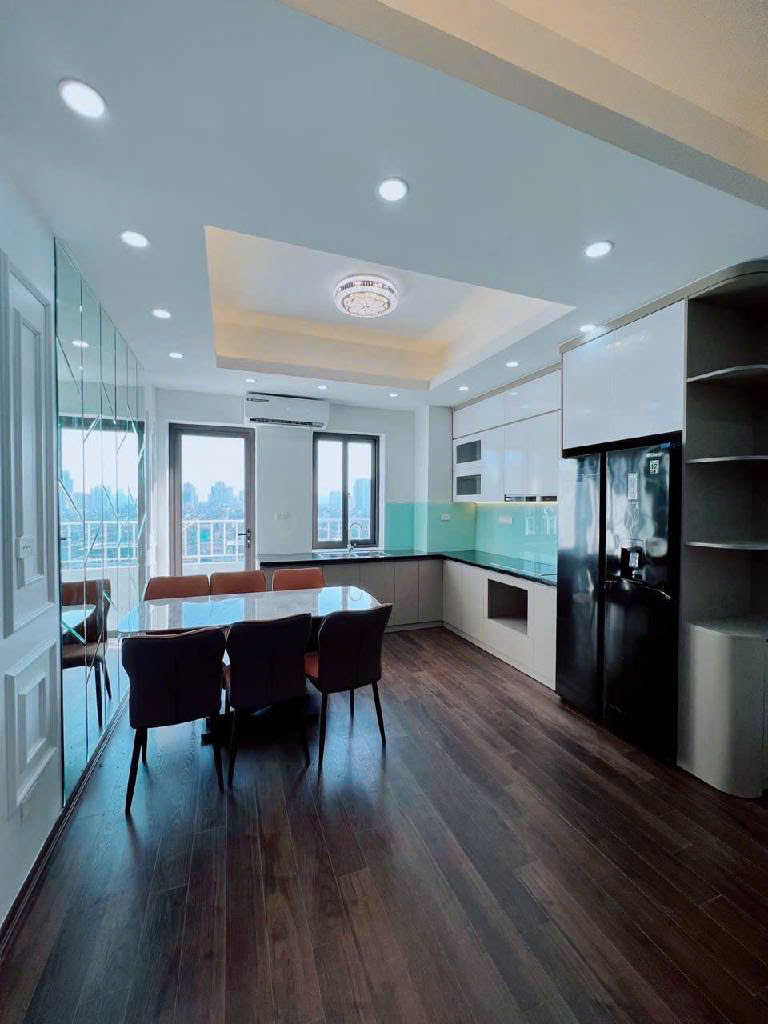 HƠN 5 TỶ - CHUNG CƯ C7 CĂN GÓC - NGUYỄN TRÃI - THANH XUÂN BẮC - 86m2 x 3pn x 2wc.Ban công đông nam, Cửa chính hướng tây