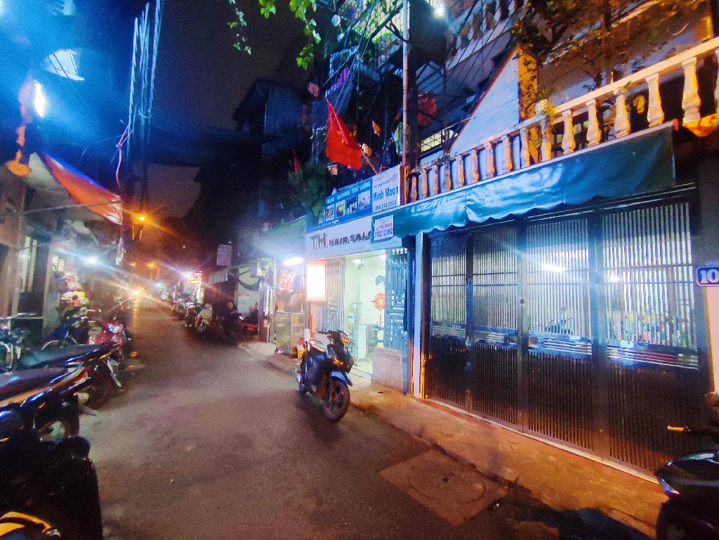 Bán nhà siêu hiếm khâm thiên 58m, 5.5tỷ