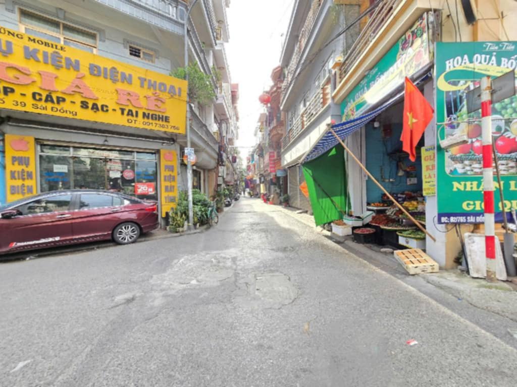 Bán nhà mặt chợ kinh doanh được, Nguyễn văn Linh, Lòng Biên