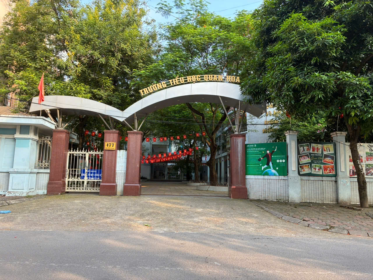 BÁN NHÀ NGÕ 79 CẦU GIẤY – NGAY TRƯỜNG QUAN HOA – GIÁ 16.5 TỶ
