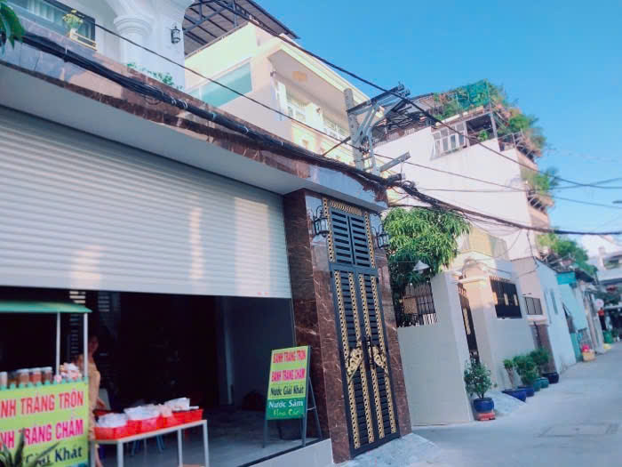 Bán nhà hẻm Huỳnh Tấn Phát, Quận 7 – 80m², 3 tầng, 5.9 tỷ