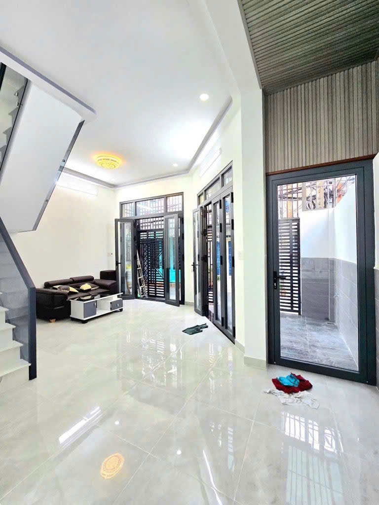 BÁN NHÀ MỚI ĐẸP- HẺM 1982 - HUỲNH TẤN PHÁT - GIÁ 4.39 TỶ