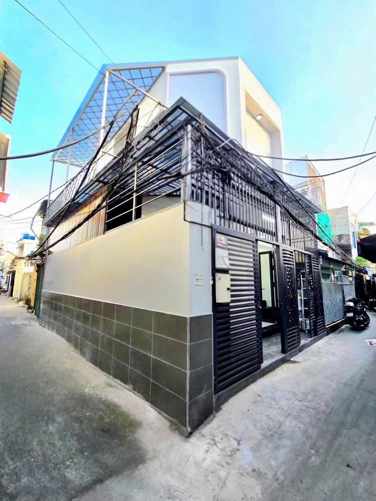 BÁN NHÀ MỚI ĐẸP- HẺM 1982 - HUỲNH TẤN PHÁT - GIÁ 4.39 TỶ