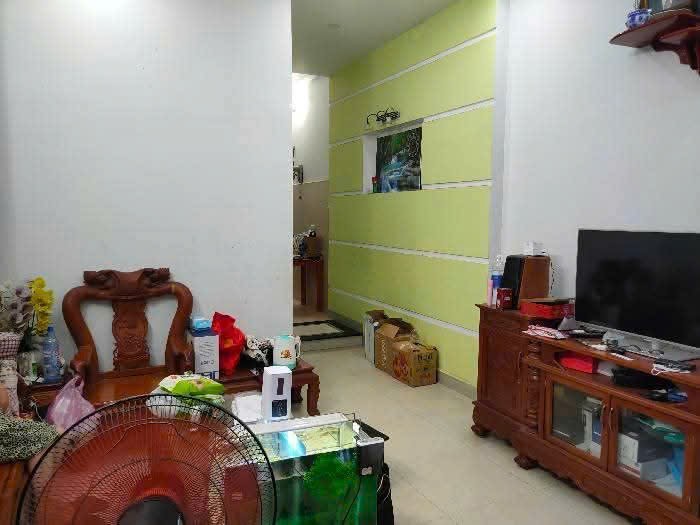 Nha bán Tân Thới Nhất 1, mặt tiền ngang hơn 5m hiếm, HXH đậu trước cửa