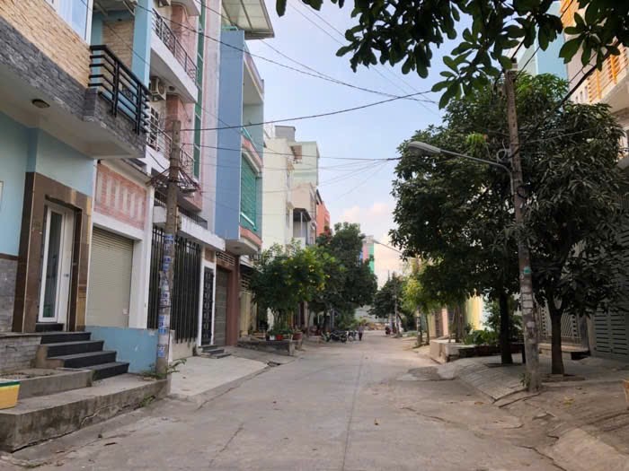 Mặt tiền Hà Huy Giáp, KDC Nam Long, hai mặt tiền trước sau hiếm