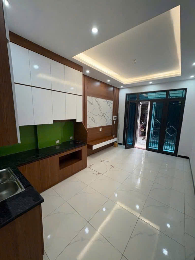 nhà mới keng khu MẬU LƯƠNG-5 tầng tháng máy