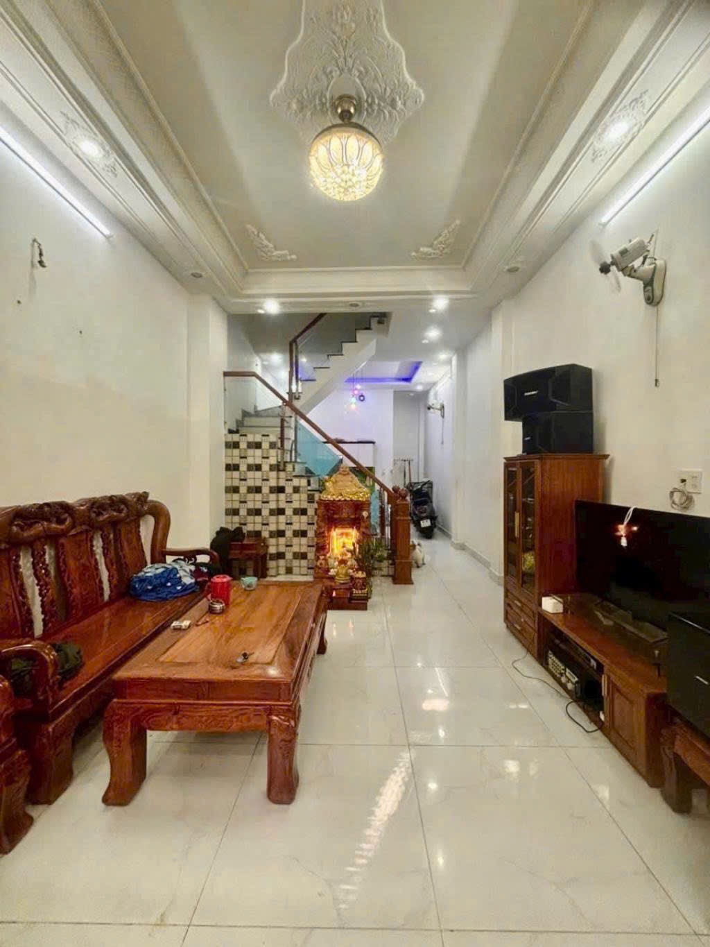 NHÀ ĐẸP GIÁ TỐT TẠI GÒ VẤP - ĐẦY ĐỦ CÔNG NĂNG