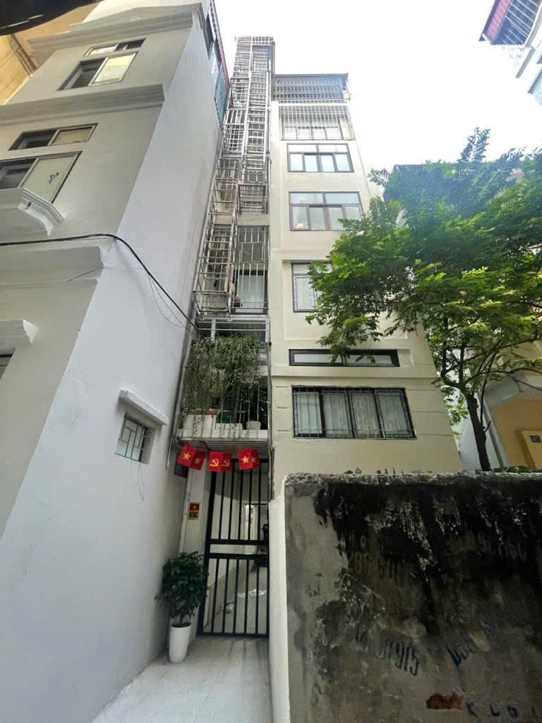 [Mới Giảm Chào 300tr]  62m2, 7 tầng, 2 mặt thoáng vĩnh viễn, 13.x tỷ