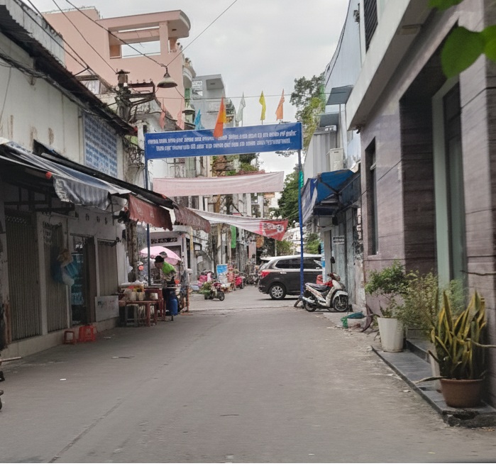 GIÁ 5.05 TỶ QUẬN 3 – HXH THÔNG VƯỜN CHUỐI – Ở/KD ĐỈNH