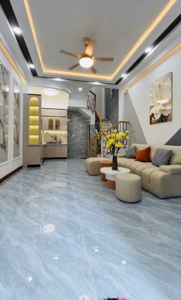 ĐIỆN BIÊN PHỦ, QUẬN 10 - NHÀ MỚI VÀO Ở NGAY -  - DTST 100M2 - 3 TẦNG BTCT - CHỈ 6.9 TỶ TL