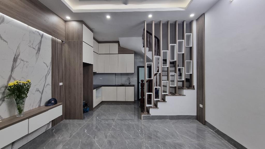 BÁN NHÀ THUỴ KHUÊ - NHÀ ĐẸP 5 TẦNG FULL CÔNG NĂNG NHỈNH 8 tỷ9