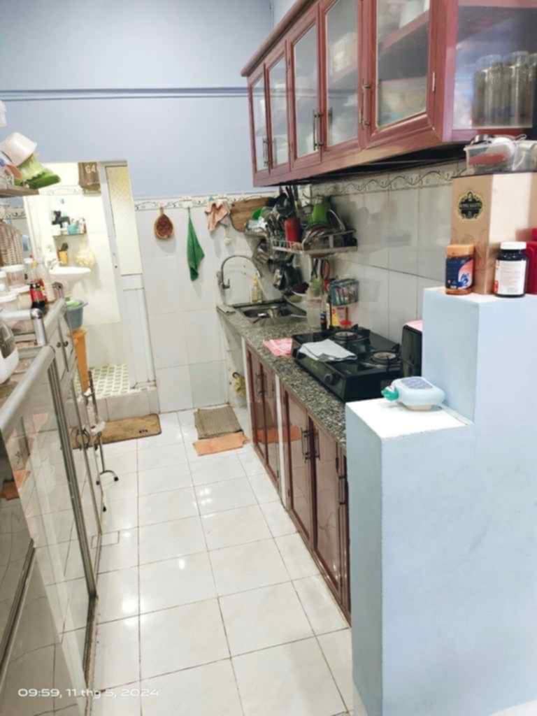 NHÀ ĐẸP HẺM VÕ VĂN NGÂN GẦN & ĐỐI DIỆN VINCOM THỦ ĐỨC NGANG HƠN 4.6, DT HƠN 57M2 1 TRỆT 1 LẦU 2PN CHỈ 4 TỶ 6