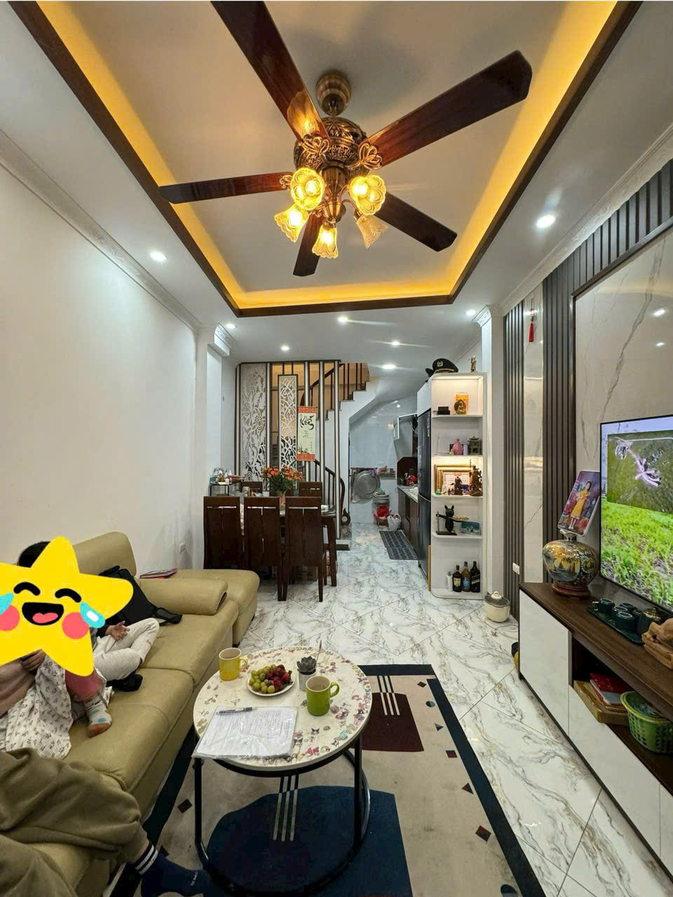 NHÀ MỚI Ở LUÔN 4 TẦNG 4 NGỦ , NGÕ THÔNG