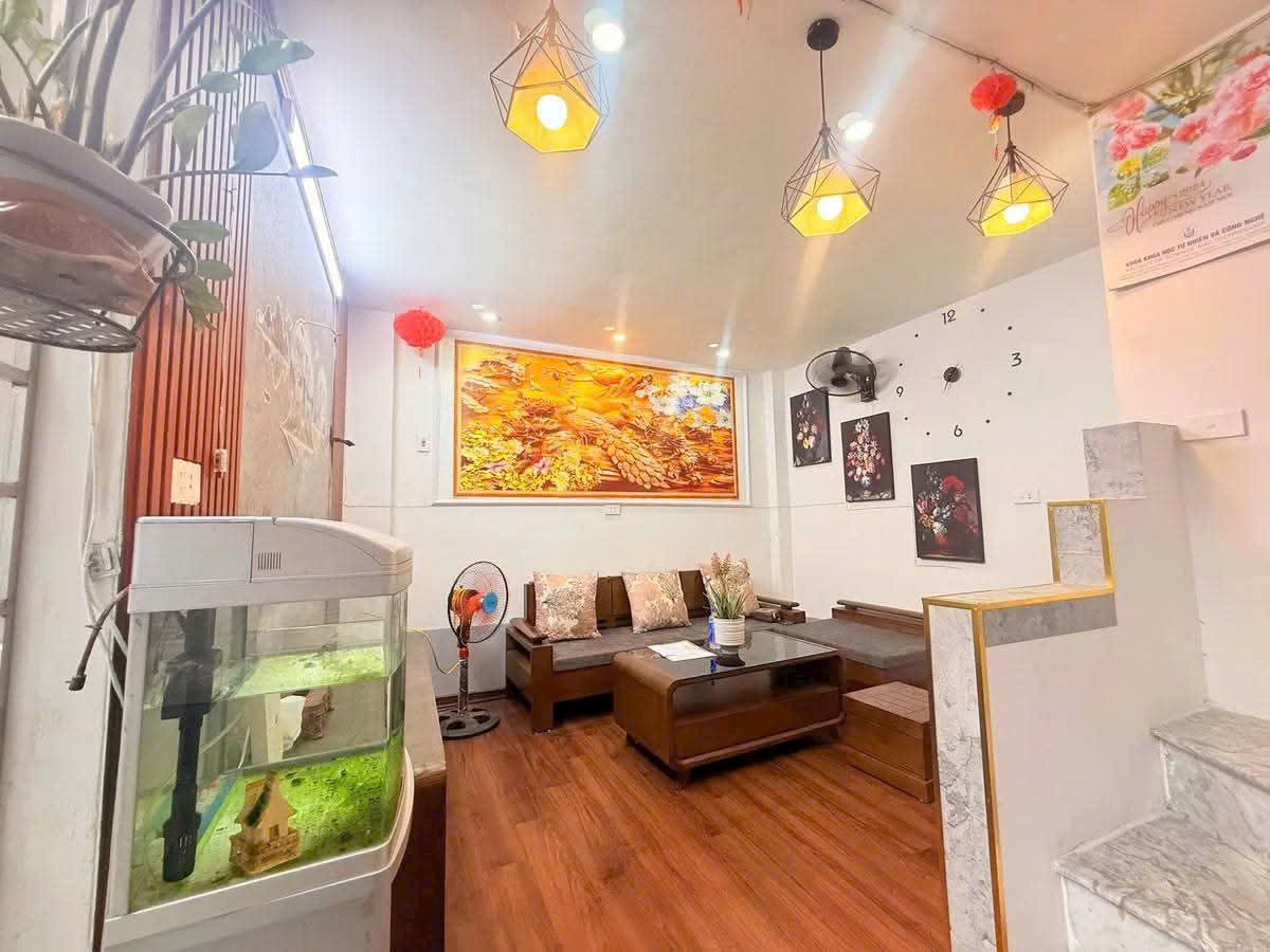 30M RA OTO TRÁNH - MẶT NGÁCH THÔNG - TẶNG FULL NỘI THẤT - 25M2x5 TẦNG CHỈ NHỈNH 6 TỶ