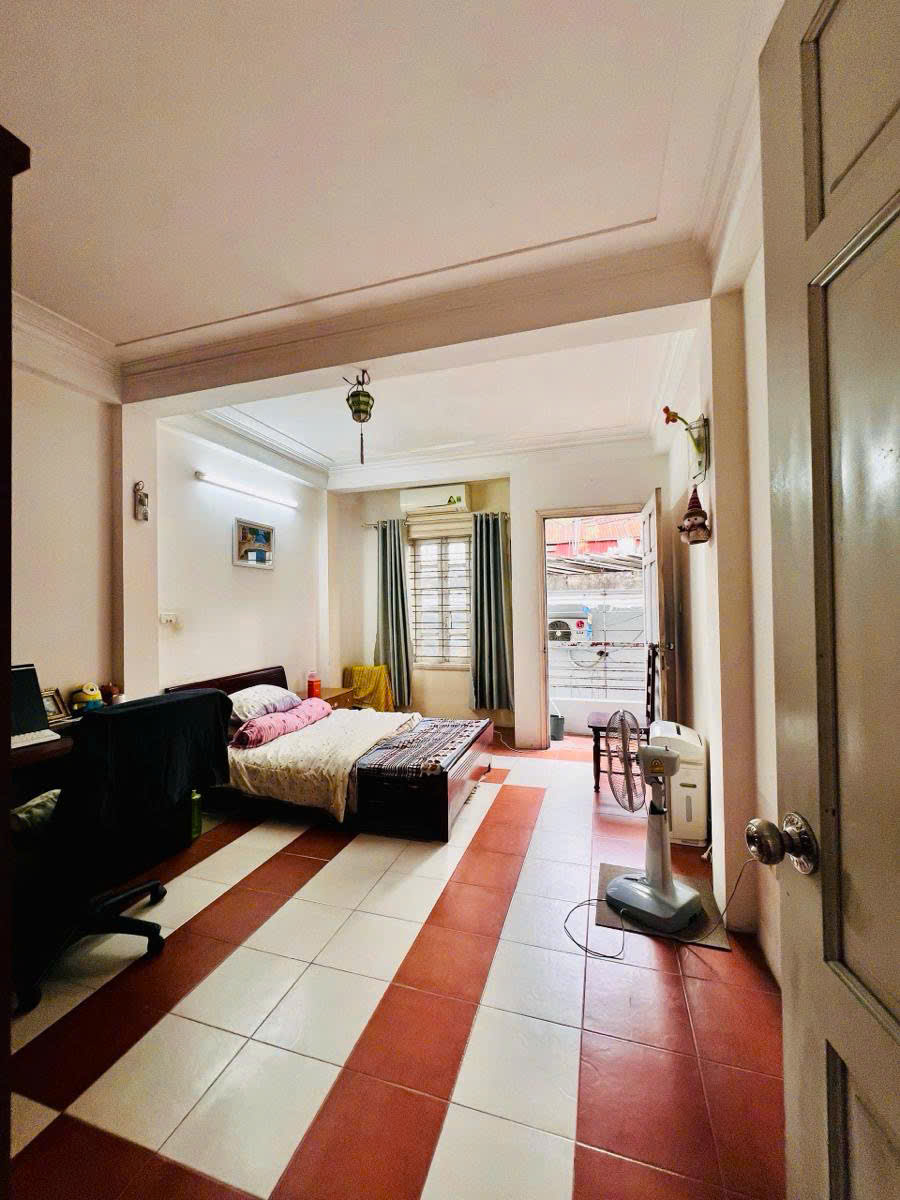 Ô TÔ VÀO NHÀ - NGÕ THÔNG KINH DOANH - DÒNG TIỀN 15TR/THÁNG - LẮP ĐƯỢC THANG MÁY - 2 MẶT THOÁNG TRƯỚC SAU VĨNH VIỄN - ĐẠI LA 40m2x5T - 10 TỶ