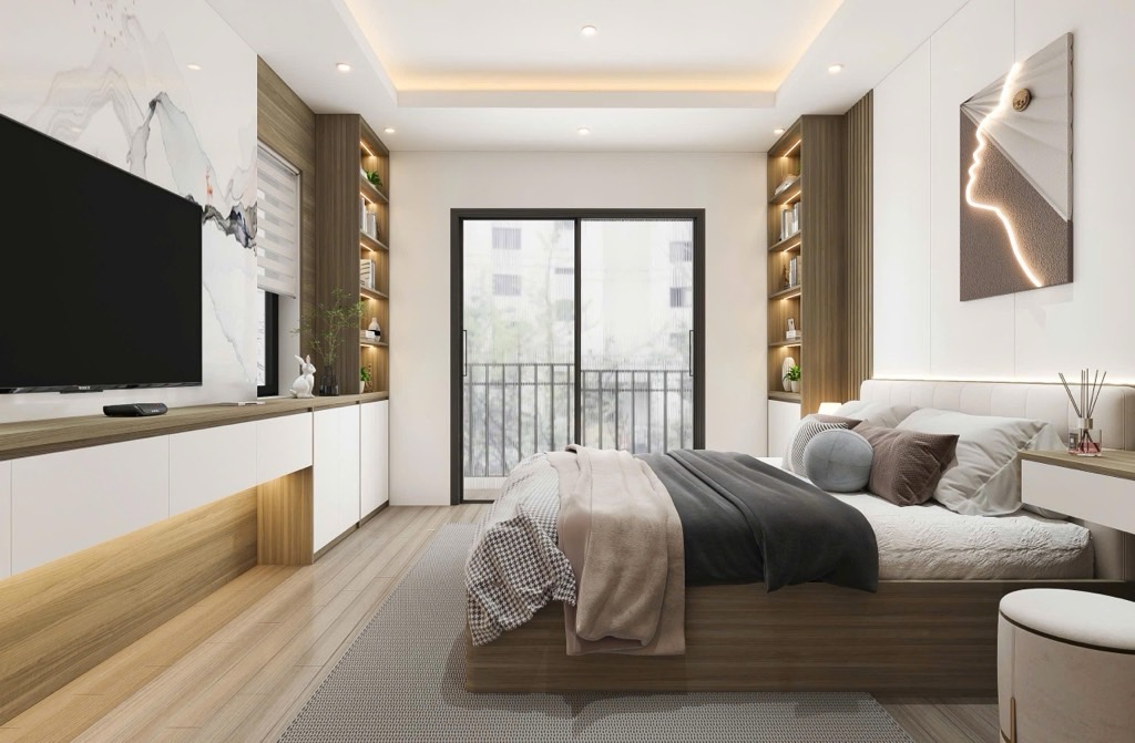 NHÀ 6 TẦNG THANG MÁY - FULL ĐỒ - CÁCH MẶT PHỐ LỚN 10M – SỔ ĐỎ ĐẦY ĐỦ GPXD