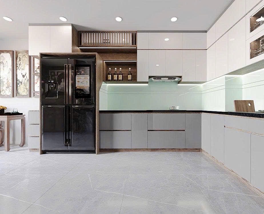 NHÀ 6 TẦNG THANG MÁY - FULL ĐỒ - CÁCH MẶT PHỐ LỚN 10M – SỔ ĐỎ ĐẦY ĐỦ GPXD