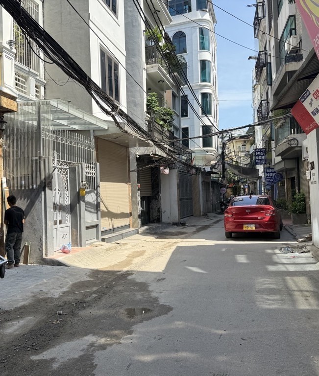 CỰC PHẨM 06 TẦNG, THANG MÁY, PHỐ GIÁP BÁT Ô TÔ TRÁNH, GIÁ TỐT, 21 T.Ỷ