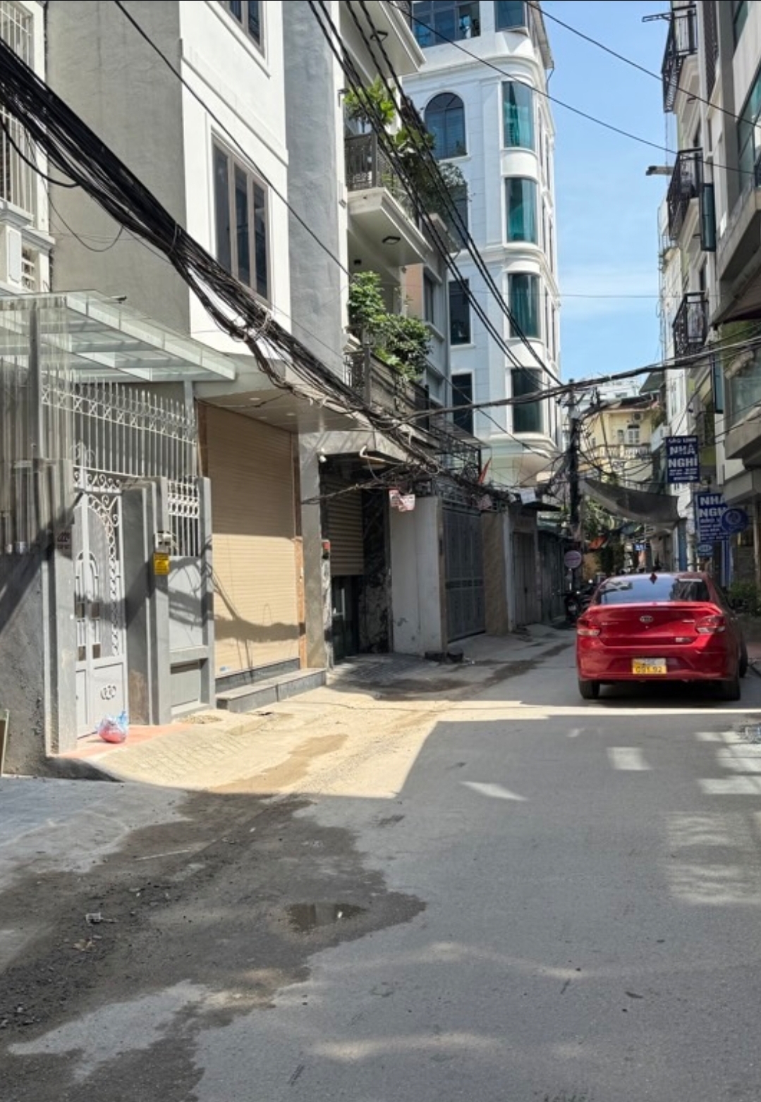 CỰC PHẨM 06 TẦNG, THANG MÁY, PHỐ GIÁP BÁT Ô TÔ TRÁNH, GIÁ TỐT, 21 T.Ỷ