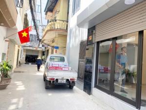 NHÀ 6 TẦNG THANG MÁY – 09 PHÒNG, FULL ĐỒ - CÁCH PHỐ 15M, 2 THOÁNG TRƯỚC SAU VĨNH VIỄN